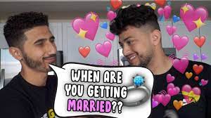 When Are You Getting Married?! TheGoldenBalance & ArabicMclovin Q&A -  YouTube