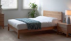malabar contemporary wooden bed
