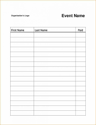 Samplegn In Sheet Template Word For Meeting Up Guest Askoverflow