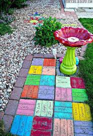 Garden Or Yard Brick Projects