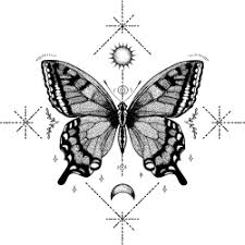 Bunte schmetterlingsmotive ausdrucken / bunte schmetterlinge aus ton und transparentpapier basteln rund ums jahr : Tattoovorlagen Schmetterling Motive Zum Downloaden