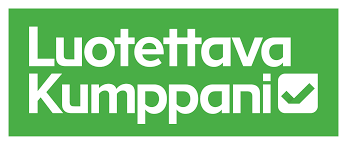 Kuvahaun tulos haulle luotettavakumppani logo