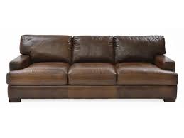 dallas top grain leather sofa weir s