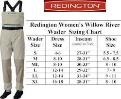 Redington Womens Willow River Wader