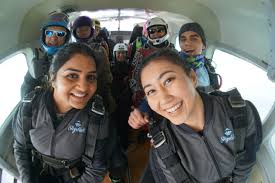 If you are aged between 14 and 17 years old you must have a parent or guardian with you. Solo Skydiving Requirements Skydive California