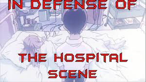 In Defense Of The Hospital Scene (Neon Genesis Evangelion) - YouTube