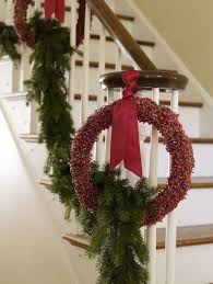 Add these festive additions to your steps, railings, and banisters. 21 Best Staircase Christmas Decorations Holiday Staircase Ideas