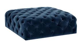 Navy blue ottoman coffee table. Ottomans And Footstools Tagged Navy Blue Xl Ottoman Belle Fierte