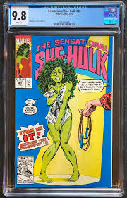 Sensational She-Hulk #40 CGC 9.8. (Marvel 1992). Famous Jump Rope issue |  eBay