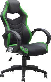 Siterite is a kids gaming chair that keeps the children's physical growth in mind and designs the best seating posture. Kids Venture Quest Black Green Gaming Desk Chair Rooms To Go