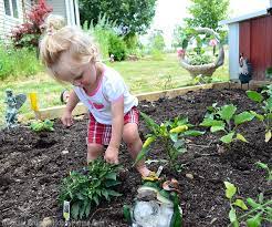 6 Tips For Starting A Children S Garden