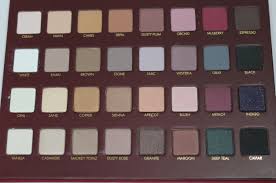 lorac mega pro palette swatches and