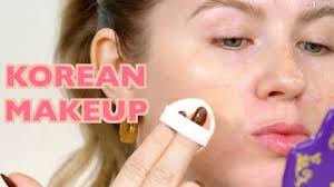 korean makeup full face review you