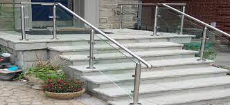 Glass Railing Stair Review
