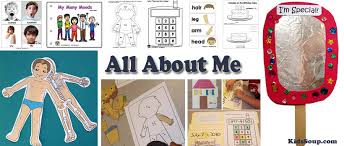 All About Me Activities Crafts And