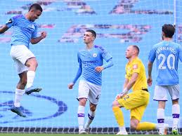 Man city star ederson leads by example as he hunts premier league award. Manchester City 2 1 Bournemouth Premier League As It Happened Football The Guardian