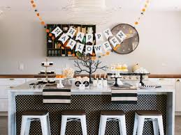 cute ideas for halloween table decorations