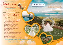 affordable wedding packages