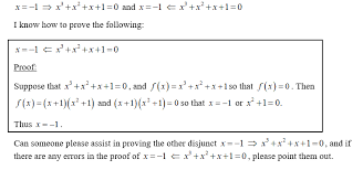 ↔, ⇔ and ≡, and iff. Prove That X 1 If And Only If X 3 X 2 X 1 0 Mathematics Stack Exchange