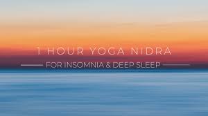 yoga nidra for insomnia and deep sleep