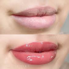 lip blushing before and after best