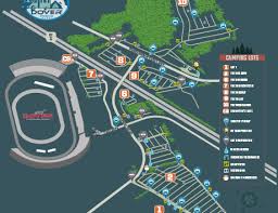 Facility Camping Grandstand Maps Dover International