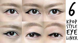 korean style eyeliner tutorial