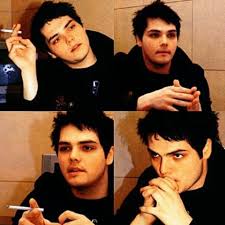 My chemical romance gerard way now music stuff my music mikey way black parade frank iero emo bands most beautiful man. Gerard Way Mb Auf Twitter Gwaywednesday Gway With Black Hair Https T Co Ss0c3yw6zo