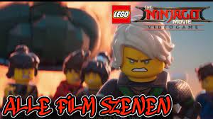 ALLE FILM SZENEN - THE LEGO NINJAGO MOVIE VIDEOGAME ALL CUT SCENE 🐉  Deutsch/German - YouTube