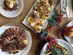 Coming in at number 2 of the most popular christmas foods: 9 Fabulous Christmas Takeout Dinners In San Francisco And Oakland 7x7 Bay Area