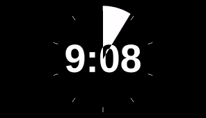 10 Minute Countdown Timer On Alert City Gif