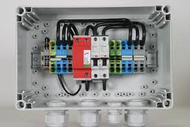 Distribution board or db is an electricity supply system or a common enclosure that distributes the electrical power feed into subcircuits. D C Distribution Boards Up To 48 V D C Indoor Dehn South Africa