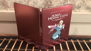 howl s moving castle blu ray steelbook