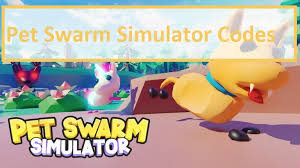 What are roblox promo codes? Pet Swarm Simulator Codes Wiki 2021 May 2021 New Mrguider