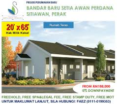 Dapatkan segera unit terhad kepada pembeli bertuah. Terrace For Sale In Bandar Baru Setia Awan Perdana Perak By Faez Manan Propsocial