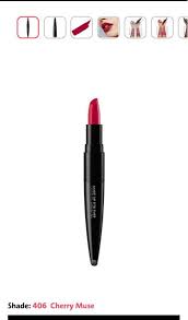 rouge artist lipstick 406 cherry muse