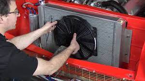 auxiliary electric fan