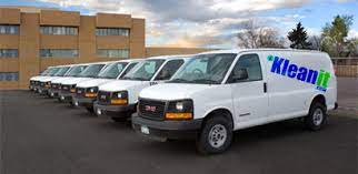 a fleet of cleaning vans kleanit com