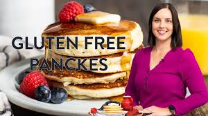 easy gluten free pancakes light