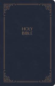 Search the 1611 kjv (advanced). Kjv Large Print Personal Size Reference Bible Navy Leathertouch B H Publishing