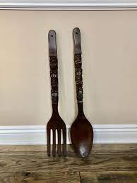 Fork And Spoon Wall Decor Spoon And