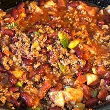 y slow cooked chili recipe