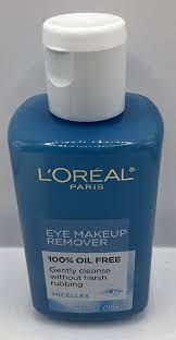 loreal refreshing eye makeup remover