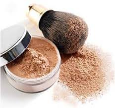 make your own translucent face powder