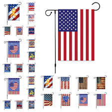 flag american garden flags