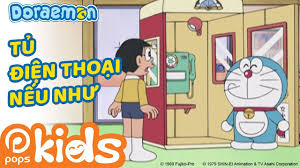 Doraemon Tập 248 - Tủ Điện Thoại 