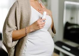 Image result for pregnant woman with asthma