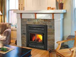 change or convert your wood fireplace