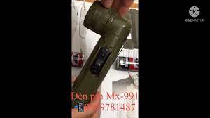 Đèn pin quân đội Mỹ Mx-991 mới 99%. 📲0909781487 - YouTube