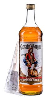 captain morgan original ed gold rum